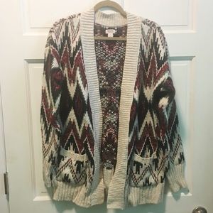 Mossimo Multicolor Sweater
